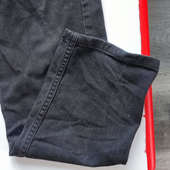 Signature by Levi Strauss S26 jeans men's size W32/L34 black skinny - Picture 12 of 15